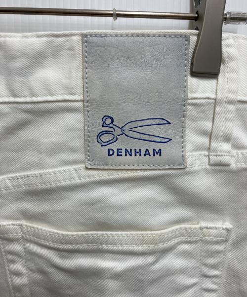 Denham（デンハム）Denham (デンハム) RAZOR SLIM FIT ホワイト サイズ:73.5cm (W29)の古着・服飾アイテム
