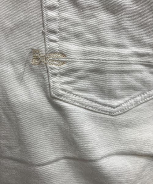 Denham（デンハム）Denham (デンハム) RAZOR SLIM FIT ホワイト サイズ:73.5cm (W29)の古着・服飾アイテム