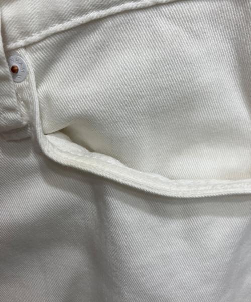 Denham（デンハム）Denham (デンハム) RAZOR SLIM FIT ホワイト サイズ:73.5cm (W29)の古着・服飾アイテム