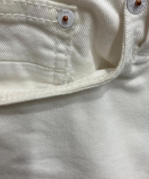 Denham（デンハム）Denham (デンハム) RAZOR SLIM FIT ホワイト サイズ:73.5cm (W29)の古着・服飾アイテム