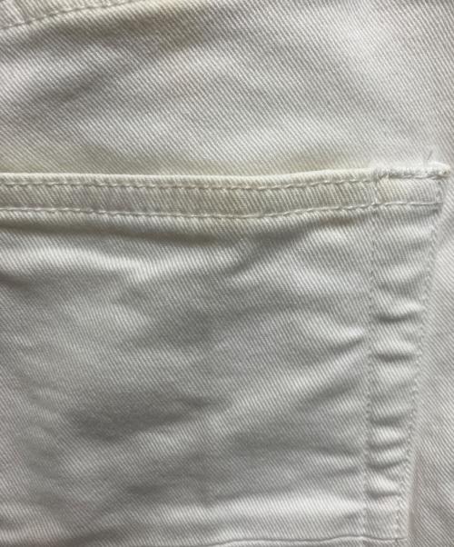 Denham（デンハム）Denham (デンハム) RAZOR SLIM FIT ホワイト サイズ:73.5cm (W29)の古着・服飾アイテム