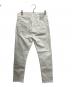 Denham (デンハム) RAZOR SLIM FIT ホワイト サイズ:73.5cm (W29)：5000円