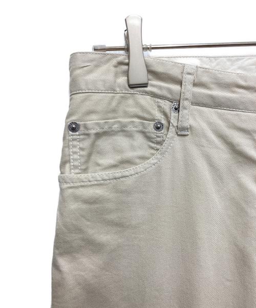 Engineered Garments（エンジニアド ガーメンツ）Engineered Garments (エンジニアド ガーメンツ) チノパン ベージュ サイズ:76cm (W30)の古着・服飾アイテム