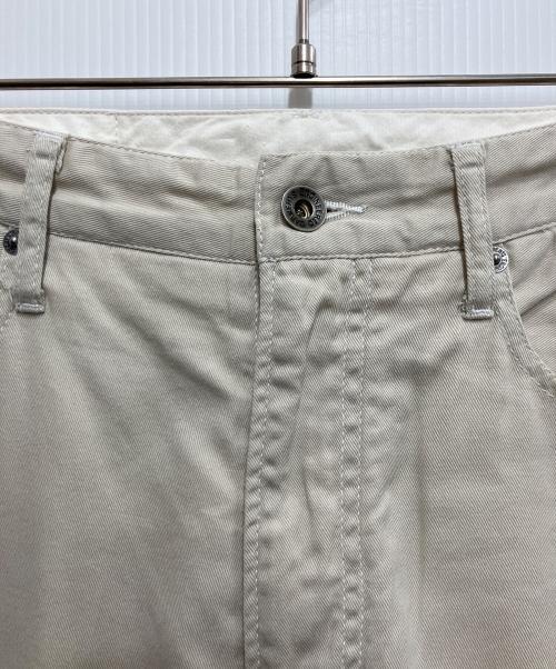 Engineered Garments（エンジニアド ガーメンツ）Engineered Garments (エンジニアド ガーメンツ) チノパン ベージュ サイズ:76cm (W30)の古着・服飾アイテム