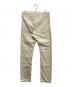 Engineered Garments (エンジニアド ガーメンツ) チノパン ベージュ サイズ:76cm (W30)：4000円