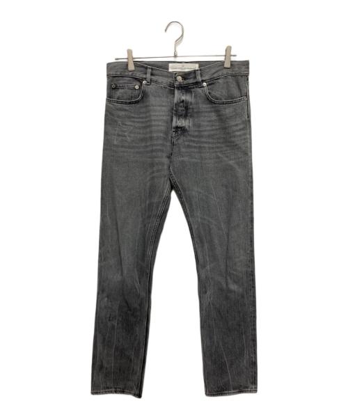 GOLDEN GOOSE（ゴールデングース）GOLDEN GOOSE (ゴールデングース) ウォッシュ加工デニムパンツ グレー サイズ: 73.5cm (W29)の古着・服飾アイテム