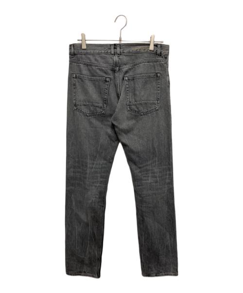 GOLDEN GOOSE（ゴールデングース）GOLDEN GOOSE (ゴールデングース) ウォッシュ加工デニムパンツ グレー サイズ: 73.5cm (W29)の古着・服飾アイテム