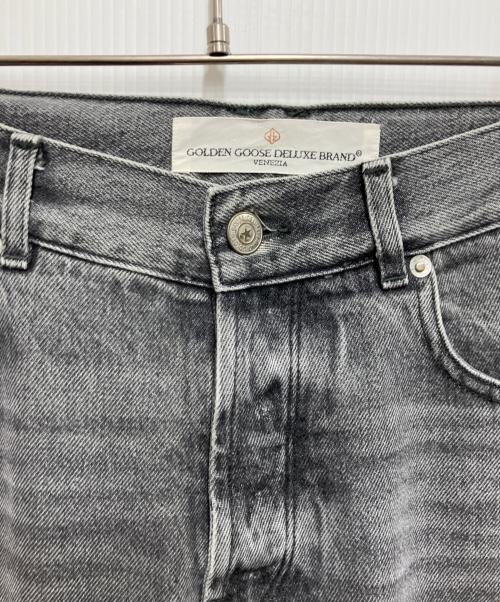GOLDEN GOOSE（ゴールデングース）GOLDEN GOOSE (ゴールデングース) ウォッシュ加工デニムパンツ グレー サイズ: 73.5cm (W29)の古着・服飾アイテム