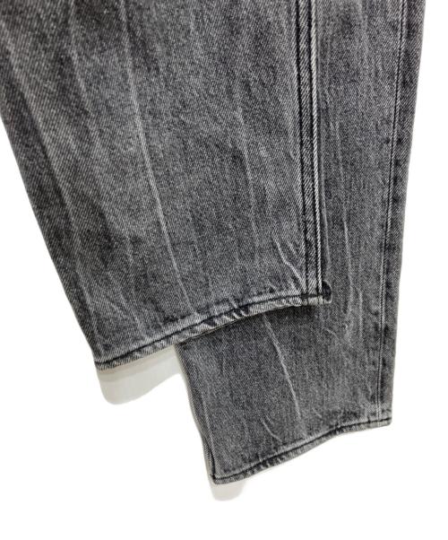 GOLDEN GOOSE（ゴールデングース）GOLDEN GOOSE (ゴールデングース) ウォッシュ加工デニムパンツ グレー サイズ: 73.5cm (W29)の古着・服飾アイテム