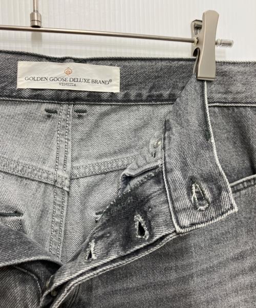 GOLDEN GOOSE（ゴールデングース）GOLDEN GOOSE (ゴールデングース) ウォッシュ加工デニムパンツ グレー サイズ: 73.5cm (W29)の古着・服飾アイテム