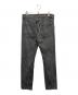 GOLDEN GOOSE (ゴールデングース) ウォッシュ加工デニムパンツ グレー サイズ: 73.5cm (W29)：4000円
