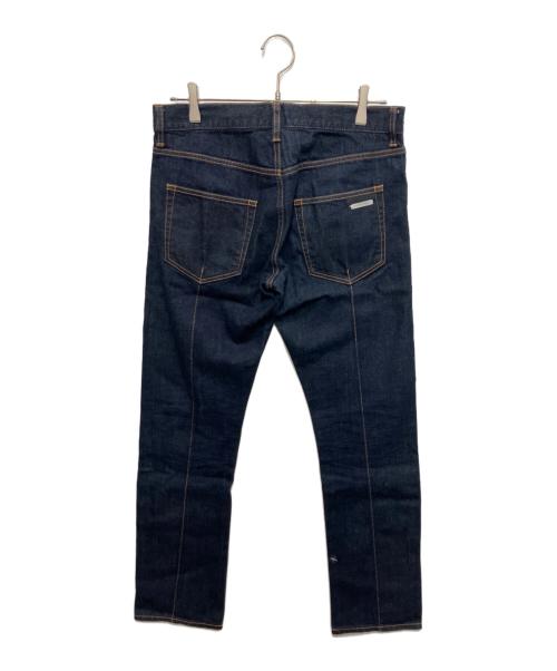 PRADA（プラダ）PRADA (プラダ) セルビッジデニムパンツ インディゴ サイズ:76cm (W30)の古着・服飾アイテム