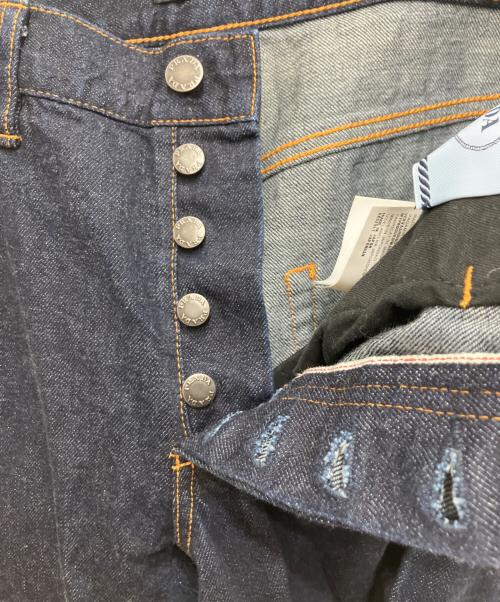 PRADA（プラダ）PRADA (プラダ) セルビッジデニムパンツ インディゴ サイズ:76cm (W30)の古着・服飾アイテム