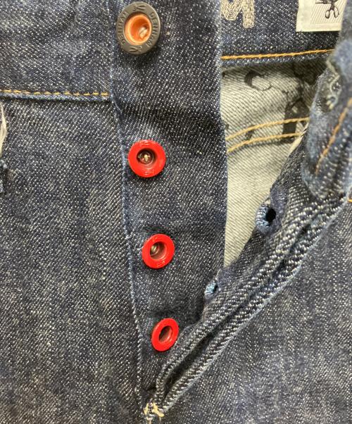 Denham（デンハム）Denham (デンハム) RAZOR VISS インディゴ サイズ:73.5cm (W29)の古着・服飾アイテム