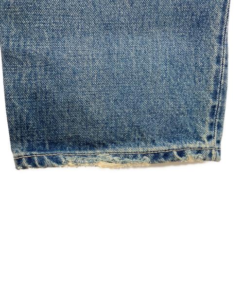 Denham（デンハム）Denham (デンハム) RAZOR MIJG ダメージ加工デニムパンツ インディゴ サイズ:78.5cm (W31) 未使用品の古着・服飾アイテム