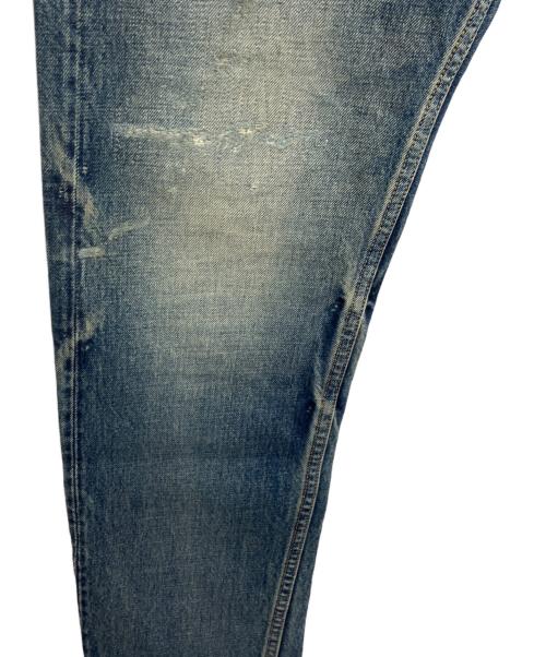 Denham（デンハム）Denham (デンハム) RAZOR MIJG ダメージ加工デニムパンツ インディゴ サイズ:78.5cm (W31) 未使用品の古着・服飾アイテム
