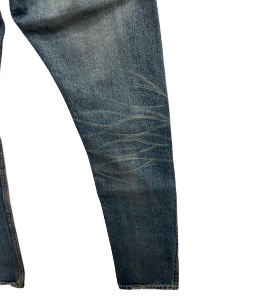 Denham（デンハム）Denham (デンハム) RAZOR MIJG ダメージ加工デニムパンツ インディゴ サイズ:78.5cm (W31) 未使用品の古着・服飾アイテム