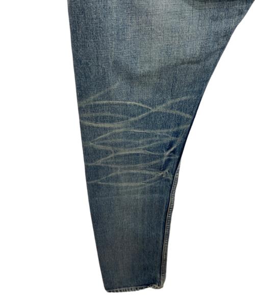 Denham（デンハム）Denham (デンハム) RAZOR MIJG ダメージ加工デニムパンツ インディゴ サイズ:78.5cm (W31) 未使用品の古着・服飾アイテム