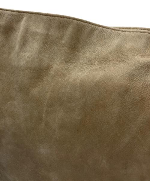 COACH（コーチ）COACH (コーチ) ワンショルダーバッグ ベージュ×ブラウンの古着・服飾アイテム