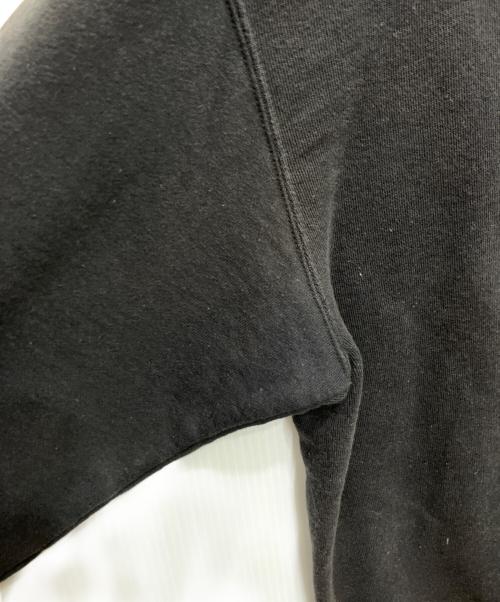 HARLEY-DAVIDSON（ハーレーダビッドソン）HARLEY-DAVIDSON (ハーレーダビッドソン) ハーフジップスウェット グレー サイズ:Lの古着・服飾アイテム
