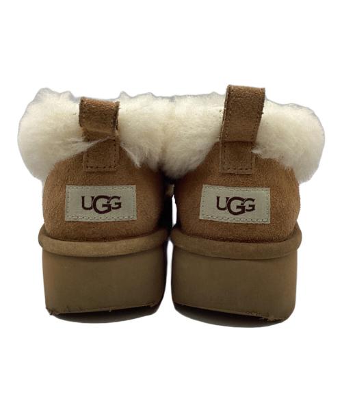 UGG（アグ）UGG (アグ) I-Nita Platform （I-ニタ プラットフォーム） ブラウン サイズ:23の古着・服飾アイテム