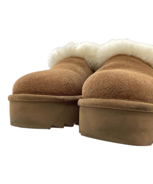 UGG（アグ）UGG (アグ) I-Nita Platform （I-ニタ プラットフォーム） ブラウン サイズ:23の古着・服飾アイテム