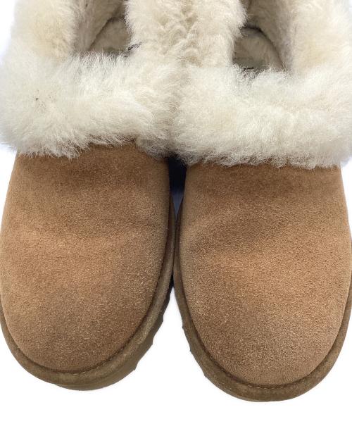 UGG（アグ）UGG (アグ) I-Nita Platform （I-ニタ プラットフォーム） ブラウン サイズ:23の古着・服飾アイテム