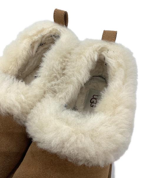 UGG（アグ）UGG (アグ) I-Nita Platform （I-ニタ プラットフォーム） ブラウン サイズ:23の古着・服飾アイテム