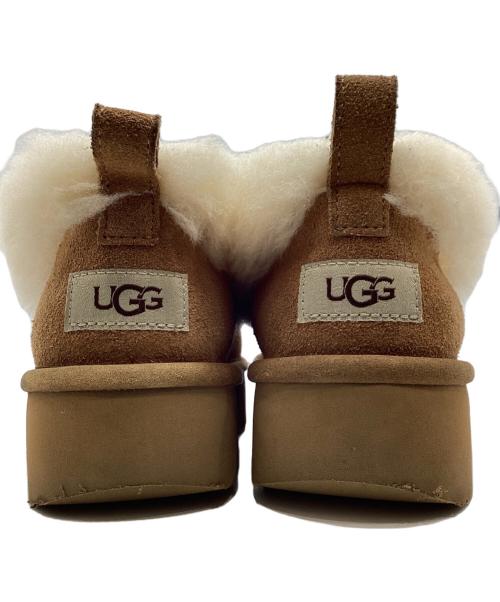 UGG（アグ）UGG (アグ) I-Nita Platform （I-ニタ プラットフォーム） ブラウン サイズ:23の古着・服飾アイテム