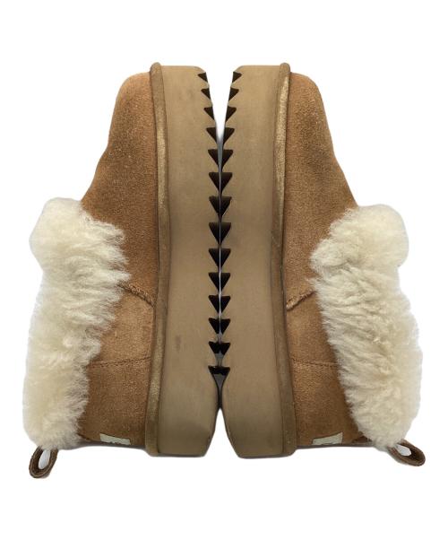 UGG（アグ）UGG (アグ) I-Nita Platform （I-ニタ プラットフォーム） ブラウン サイズ:23の古着・服飾アイテム