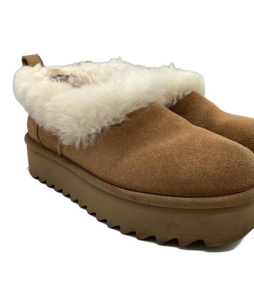 UGG（アグ）UGG (アグ) I-Nita Platform （I-ニタ プラットフォーム） ブラウン サイズ:23の古着・服飾アイテム
