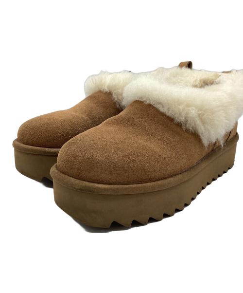 UGG（アグ）UGG (アグ) I-Nita Platform （I-ニタ プラットフォーム） ブラウン サイズ:23の古着・服飾アイテム