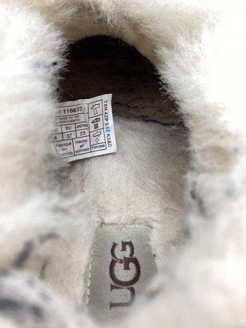 UGG（アグ）UGG (アグ) I-Nita Platform （I-ニタ プラットフォーム） ブラウン サイズ:23の古着・服飾アイテム