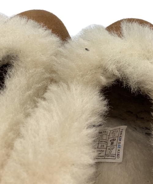 UGG（アグ）UGG (アグ) I-Nita Platform （I-ニタ プラットフォーム） ブラウン サイズ:23の古着・服飾アイテム