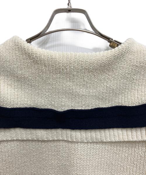 Vivienne Westwood RED LABEL（ヴィヴィアンウエストウッドレッドレーベル）Vivienne Westwood RED LABEL (ヴィヴィアンウエストウッドレッドレーベル) セーラーカラーニット アイボリー サイズ:00の古着・服飾アイテム