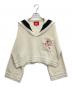 Vivienne Westwood RED LABEL（ヴィヴィアンウエストウッドレッドレーベル）の古着「セーラーカラーニット」｜アイボリー