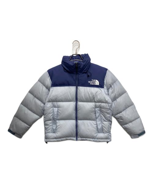 THE NORTH FACE（ザ ノース フェイス）THE NORTH FACE (ザ ノース フェイス) ショートヌプシジャケット ブルー サイズ:Lの古着・服飾アイテム
