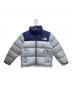 THE NORTH FACE（ザ ノース フェイス）の古着「ショートヌプシジャケット」｜ブルー