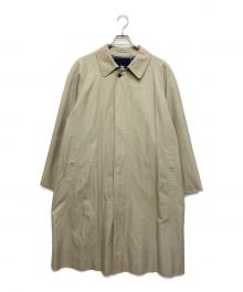 BURBERRY LONDON（バーバリーロンドン）の古着「ステンカラーコート」｜ベージュ