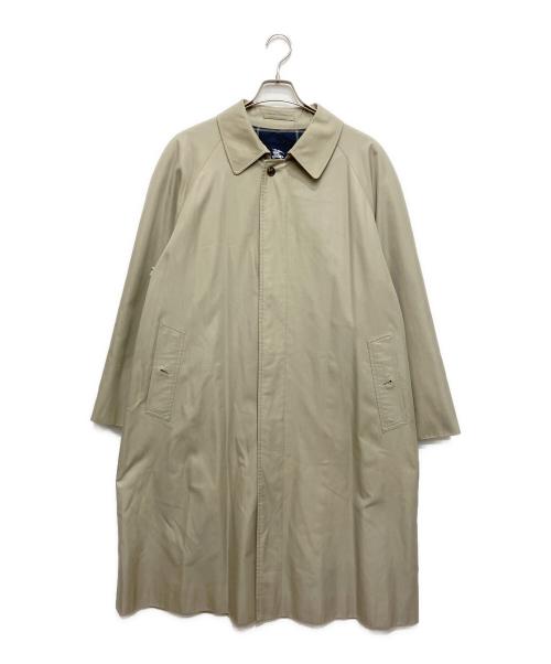 BURBERRY LONDON（バーバリーロンドン）BURBERRY LONDON (バーバリーロンドン) ステンカラーコート ベージュ サイズ:不明の古着・服飾アイテム