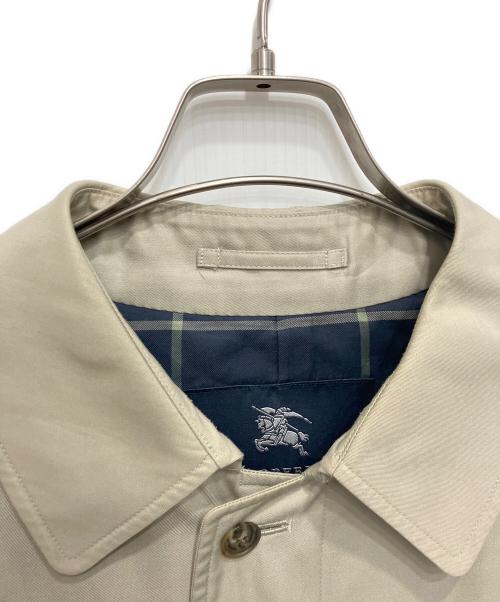 BURBERRY LONDON（バーバリーロンドン）BURBERRY LONDON (バーバリーロンドン) ステンカラーコート ベージュ サイズ:不明の古着・服飾アイテム