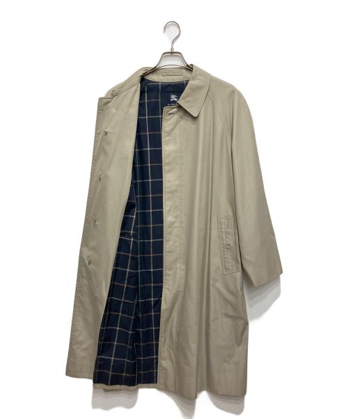 BURBERRY LONDON（バーバリーロンドン）BURBERRY LONDON (バーバリーロンドン) ステンカラーコート ベージュ サイズ:不明の古着・服飾アイテム