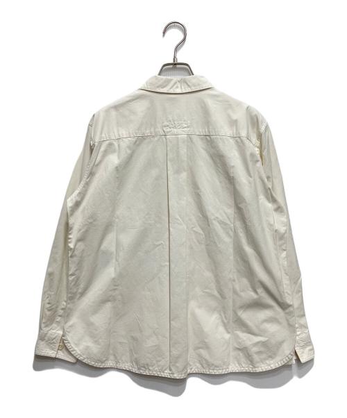 MHL（エムエイチエル）MHL (エムエイチエル) 長袖シャツ アイボリー サイズ:3の古着・服飾アイテム