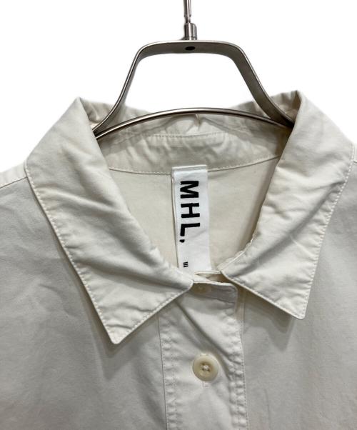 MHL（エムエイチエル）MHL (エムエイチエル) 長袖シャツ アイボリー サイズ:3の古着・服飾アイテム