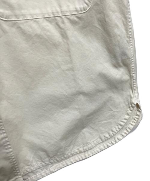 MHL（エムエイチエル）MHL (エムエイチエル) 長袖シャツ アイボリー サイズ:3の古着・服飾アイテム