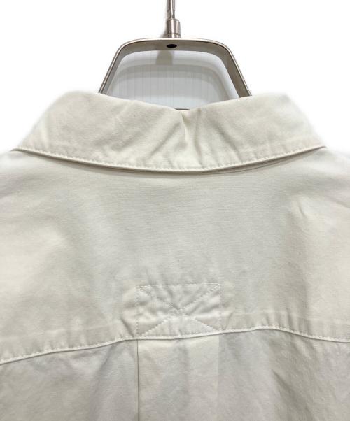 MHL（エムエイチエル）MHL (エムエイチエル) 長袖シャツ アイボリー サイズ:3の古着・服飾アイテム