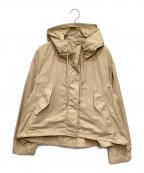 green label relaxingグリーンレーベルリラクシング）の古着「マウンテンパーカー」｜ベージュ