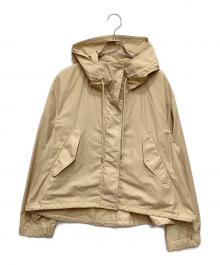 green label relaxing（グリーンレーベルリラクシング）の古着「マウンテンパーカー」｜ベージュ