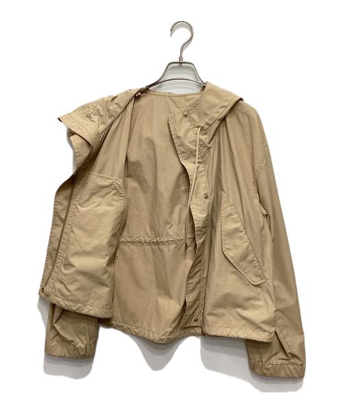 green label relaxing（グリーンレーベルリラクシング）green label relaxing (グリーンレーベルリラクシング) マウンテンパーカー ベージュ サイズ:38の古着・服飾アイテム