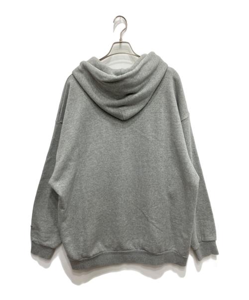 NAUTICA（ノーティカ）NAUTICA (ノーティカ) Arch Logo Sweat Hoodie グレー サイズ:XXLの古着・服飾アイテム